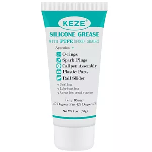 گریس پرینتر سه بعدی کیزی مدل PTFE وزن ۲۸ گرم