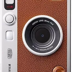 دوربین چاپ سریع فوجی‌فیلم Instax Mini Evo قهوه‌ای