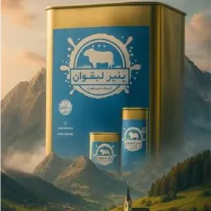 پنیر سنتی گاوی لیقوان، حلب بزرگ 17 کیلویی