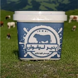 پنیر سنتی گاوی لیقوان ، 400 گرمی , پک 4 عددی