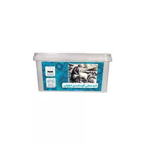 کره محلی گوسفندی لیقوان ، خالص و غلیظ 1 کیلویی