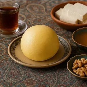 کره سنتی گاوی لیقوان ، ملایم و معطر 1 کیلویی