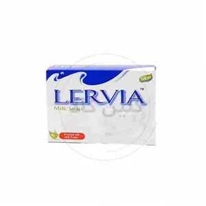 صابون شیر لرویا LERVIA سفید کننده و روشن کننده پوست