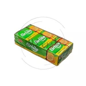 آدامس استیک اسمایل با طعم لیمو باکس 18 عددی