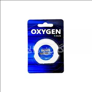 نخ دندان اکسیژن 50 متری حاوی عصاره نعناع