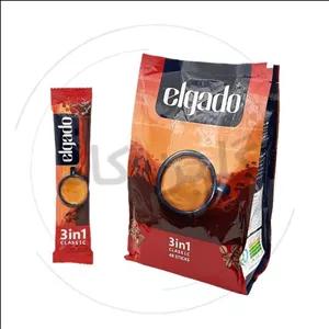 پودر قهوه فوری الگادو 3 در 1 کلاسیک بسته 48 عددی