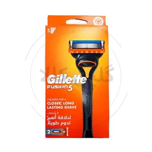 خودتراش ژیلت مدل فیوژن 5 (fusion 5) اصل همراه با دو عدد یدک