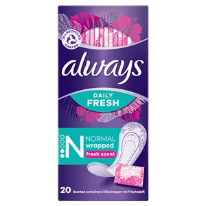 آلویز عربی نوار بهداشتی ضد حساسیت پنبه ای (Always Skin Love 72)