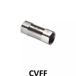 شیر یکطرفه سوپاپ دار داخل دنده 1/8