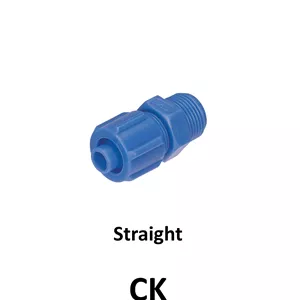 اتصال پنوماتیک مستقیم مهره ای پلاستیکی 1/8-8  cbc