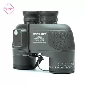 دوربین شکاری دریایی ضد آب قطب نما مسافت یاب USCAMEL 10X50