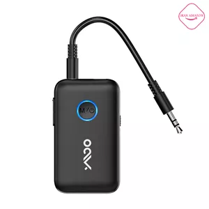 گیرنده و فرستنده صوتی بلوتوثی  YMOO wirless audio adapter B06T1