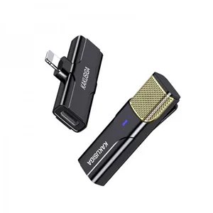 میکروفون بی‌سیم یقه‌ای کاکوسیگا  لایتنینگ مدل KSC-1106