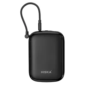 پاوربانک 22.5 وات هیسکا مدل HP-229PD ظرفیت 20000 میلی‌آمپرساعت