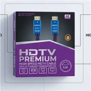 کابل HDMI 2.0 مدل HDTV Premium برند Mitsushida طول ۳ متر
