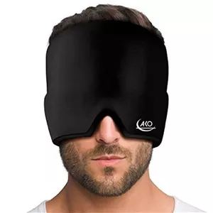 کلاه یخ تسکین سردرد و میگرن آکو مدل ICE CAP