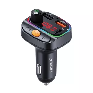 پخش‌کننده اف ام و شارژر فندکی خودرو هیسکا مدل HCC-339