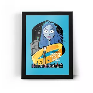 تابلو قاب عروس مرده Corpse Bride