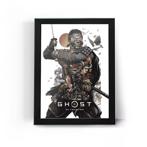تابلو قاب گوست آف سوشیما Ghost of Tsushima 16