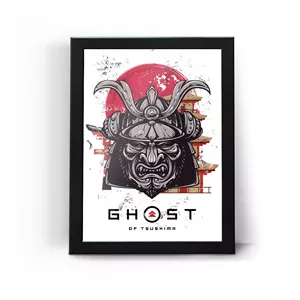 تابلو قاب گوست آف سوشیما Ghost of Tsushima 17