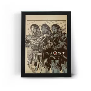 تابلو قاب گوست آف سوشیما Ghost of Tsushima 18