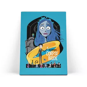 تابلو شاسی عروس مرده Corpse Bride