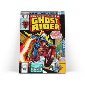 تابلو شاسی روح سوار Ghost Rider 2