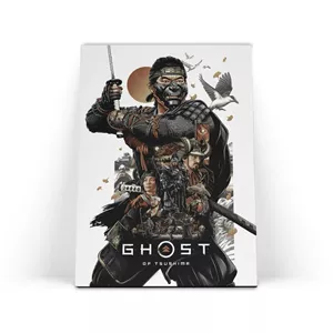 تابلو شاسی گوست آف سوشیما Ghost of Tsushima