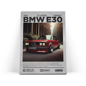 تابلو شاسی ماشین اسپرت بی ام و مدل 3