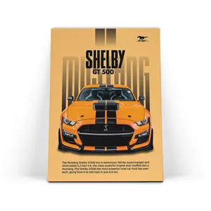 تابلو شاسی ماشین اسپرت فورد موستانگ مدل 4