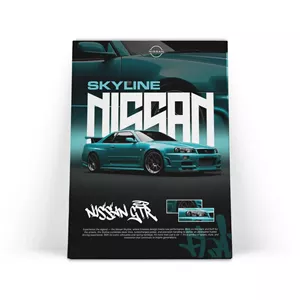 تابلو شاسی ماشین اسپرت نیسان مدل 5