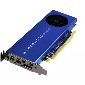 کارت گرافیک استوک AMD Radeon Pro WX 3100 4GB 128 Bit DDR5