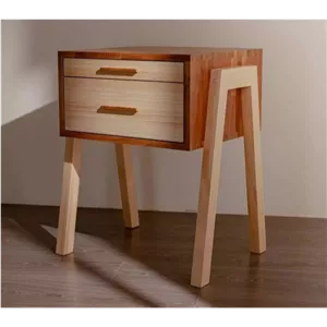 پاتختی چوبی ساده