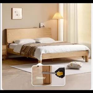 تخت خواب چوبی راژ