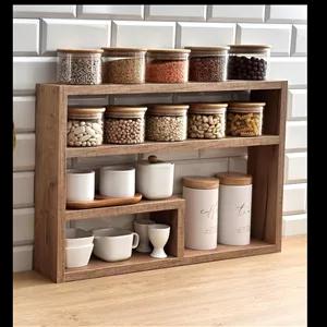 استند رومیزی چوبی 003