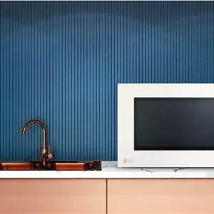 ماکروویو ال جی مدل 8265 سفید