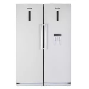 یخچال فریزر دیپوینت مدل D4w سفید