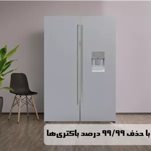 یخچال فریزر دیپوینت مدل MAX s استیل