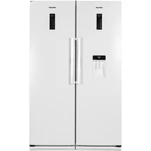 یخچال فریزر دوقلو دیپوینت مدل D5i سفید