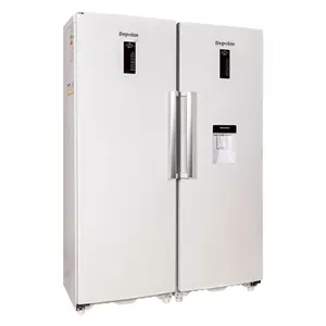 یخچال فریزر دوقلو دیپوینت مدل D5E سفید