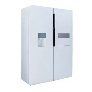 یخچال دوقلو هیمالیا مدل NF280A-NR440A الفا سفید متالیک