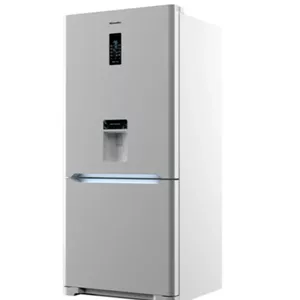 یخچال فریزر هیمالیا مدل امگا پلاس HRFN60501 سیلور