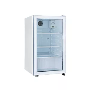 یخچال مینی بار ایستکول مدل 9580 سفید درب شیشه ای
