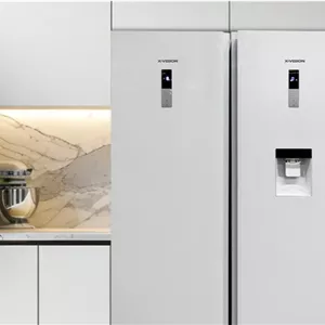 یخچال فریزر دوقلو ایکس ویژن مدل KTR630/KTF630 سفید