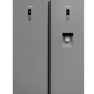 یخچال فریزر دوقلو ایکس ویژن مدل KTR630/KTF630 سیلور