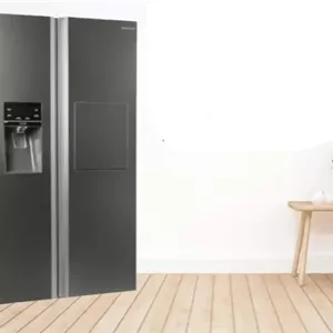 یخچال ساید بای ساید امرسان مدل SBS-32N-T01 سیلور