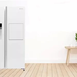 یخچال ساید بای ساید امرسان مدل SBS-32N-W01 سفید