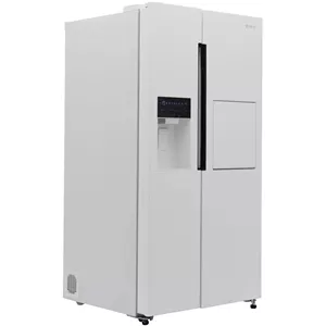 یخچال ساید بای ساید اسنوا مدل S1DI-S110w هارمونی