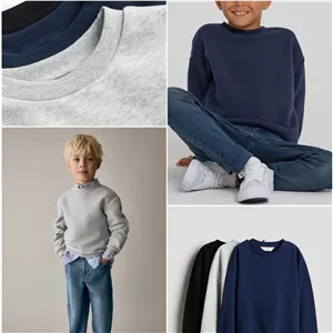 پلیور ساده توکرک پسرانه H&M