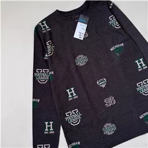 بلوز نخ‌پنبه پاییزه پسرانه PRIMARK